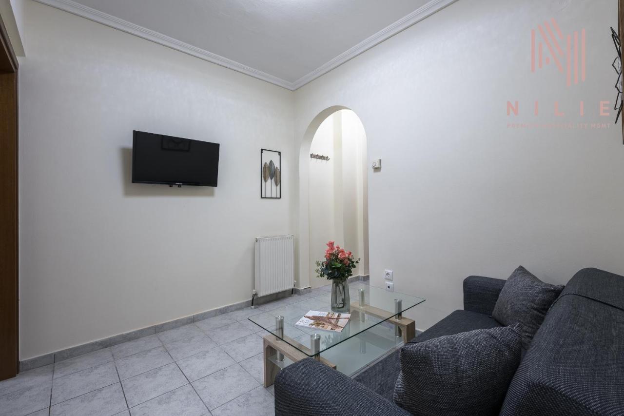 Appartement Little Paris, Nilie Hospitality Mgmt à Thessalonique Extérieur photo