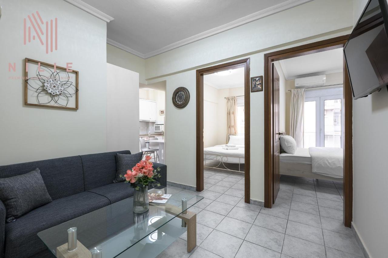 Appartement Little Paris, Nilie Hospitality Mgmt à Thessalonique Extérieur photo