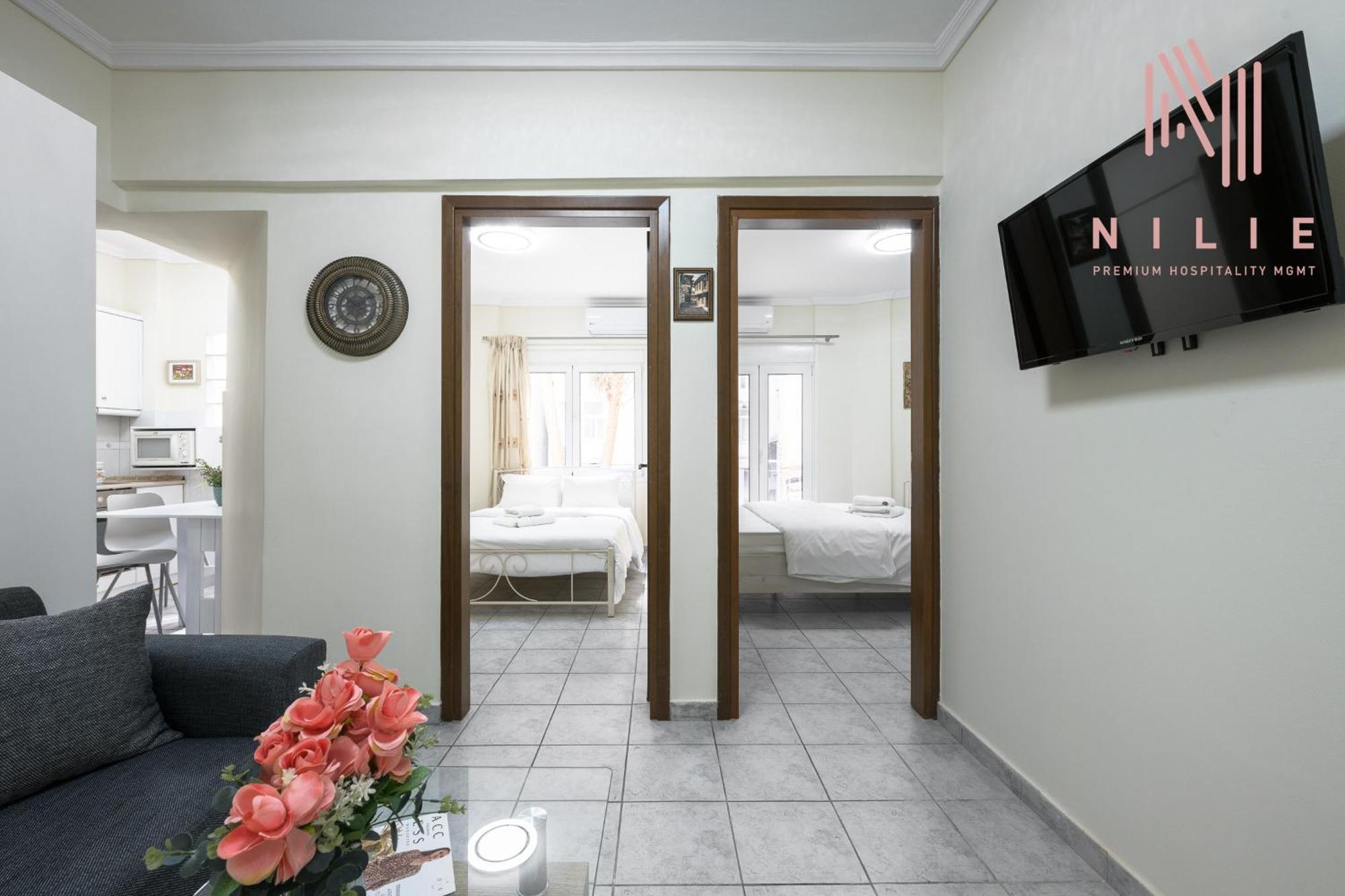 Appartement Little Paris, Nilie Hospitality Mgmt à Thessalonique Extérieur photo